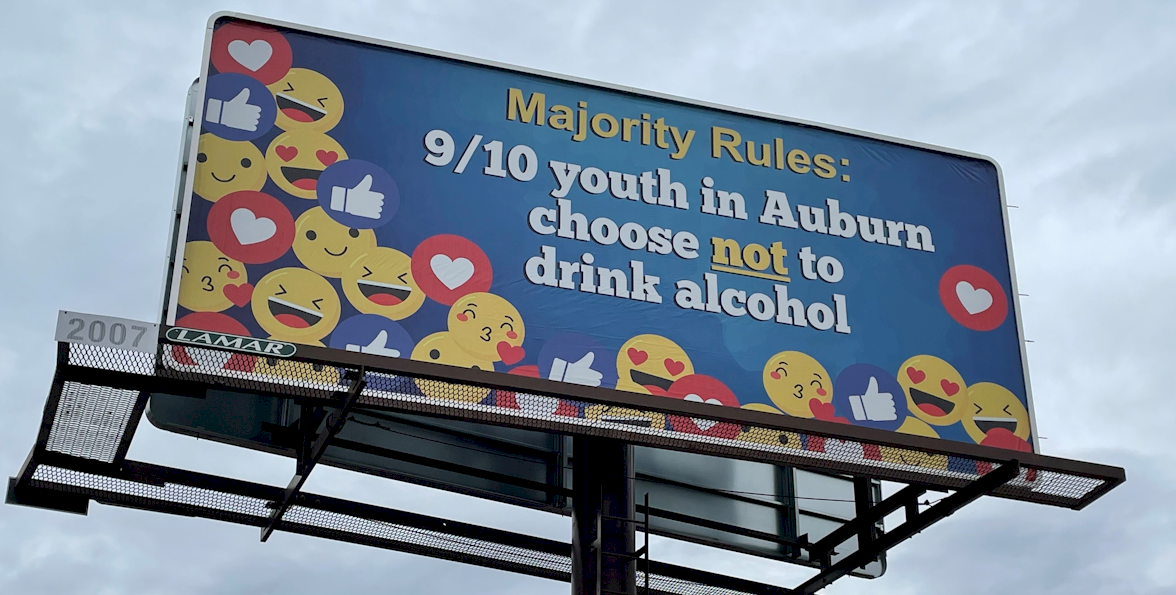 Positive Social Norms Billboard
